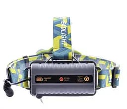Налобний ліхтар BL-2133-T6+2COB + microUSB + 2х18650 + (5+2) режимів - мініатюра 5