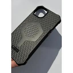 Оригінальний протиударний чохол UAG Essential Armor MagSafe для iPhone 14 Plus / iPhone 15 Plus Black (114090114040) - мініатюра 6