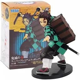 Фигурка Sega Танджиро Камадо Клинок, рассекающий демонов Tanjiro Demon Slayer 18 см F DS TK 128