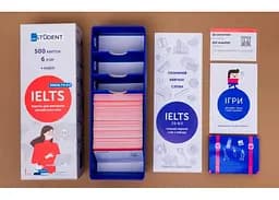 Настільна гра English Student Картки для вивчення англійської мови English Student IELTS рівень 7.0-8.0 (укр.) (591226015) - мініатюра 4