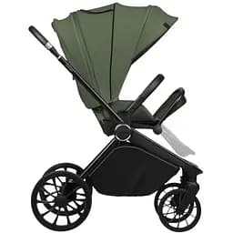 Коляска універсаьна Lionelo Mika Plus 3 в 1 green olive (LO-MIKA PLUS 3IN1 GREEN OLIVE) - мініатюра 4