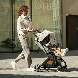 Прогулянкова коляска Hauck Travel N Care Plus Velvet Olive, оливкова (16020-6) - мініатюра 11