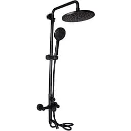 Душова система Lidz Aria 06L-BES Black, Чорний