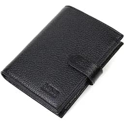 Кожаный мужской кошелек Bond 9.7х12.7х2 см acs0026929