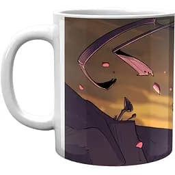 Кружка GeekLand Наруто Naruto Сидит на обрыве Ветер NA.02.311