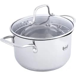 Каструля Krauff Cook&Joy зі скляною кришкою діаметр 18 см 2.5 л (26-238-117) - мініатюра 3