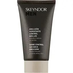 Зволожувальна емульсія для обличчя Skeyndor Men Shine Control 24H Aqua Emulsion Контроль блиску 24 години 50 мл