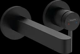 Смеситель для раковины Hansgrohe Finoris 76051670 черный матовый