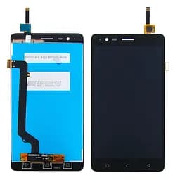 Дисплей для Lenovo Vibe K5 Note A7020a40 с черным тачскрином