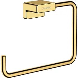 Кільце для рушника Hansgrohe AddStoris Polished Gold Optic 41754990 Золотий