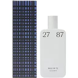 Парфюмированная вода оригинал 27 87 Perfumes Rule of 72 27 мл