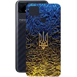 Захисна плівка StatusSKIN для Realme Narzo 30A 2021 Корпус Вініл Герб 2