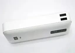 Зовнішній портативний акумулятор Sertec Power Way TX23 20000 mAh (Білий) - мініатюра 5