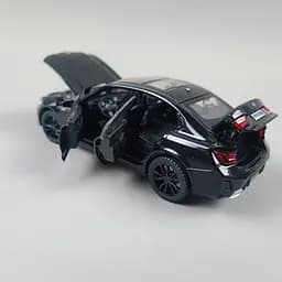 Машинка Автопром BMW БМВ TK - 10105 Авто Експерт, 3 кольори, металопластик, 1:32, звук, світло, інерція - мініатюра 6