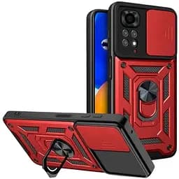 Панель BeCover Military для Xiaomi Redmi Note 11 Pro / 12 Pro 4G Red (707423)
