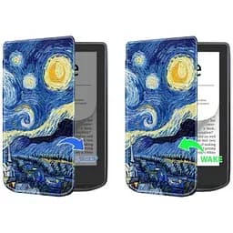 Чохол-книжка BeCover Smart Case для PocketBook 629 Verse / 634 Verse Pro 6" Night (710980) - мініатюра 4