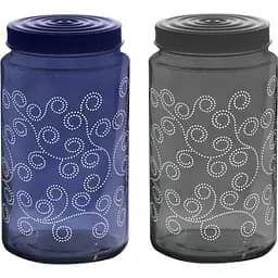 Банка Herevin Dark Blue-Grey-Ivy Mix 2 л в асортименті (140323-070)