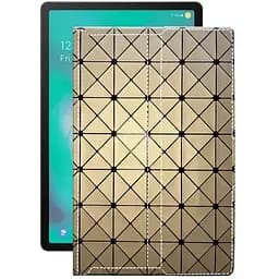 Чохол StatusCASE з екошкіри для планшету Samsung Galaxy Tab S5e 10.5 (T725) Золотий ромб