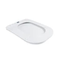 Унітаз-компакт Qtap Nando безобідковий з сидінням Soft-close QT12221222AW - мініатюра 7