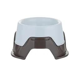 Миска для корма с регулируемой высотой Mimi 19x19x10/13h, коричневый