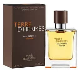 Оригинал Hermes Terre d'Hermes Eau Intense Vetiver 50 мл парфюмированная вода