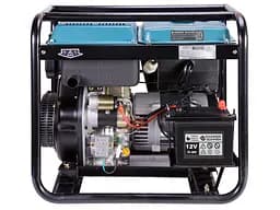 Konner & Sohnen Генератор дизельний KS 8100HDE-1/3 ATSR (EURO V), 230/400В, 5.5/6.0кВт, передстартовий підігрів, вихід ATS, 117кг - мініатюра 4