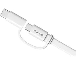 USB кабель Huawei AP55S Type-C + Micro 2 в 1 - мініатюра 5