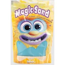 Кінетичний пісок Magic sand в пакеті STRATEG 39403-3 Блакитний (4823113865160) shop (4823113865160)