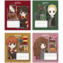 Набор тетрадей Kite HP в косую линию 12 листов 25 шт. (HP26-235)