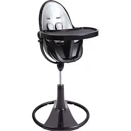 Стільчик для годування Bloom Fresco Noir/Lunar silver (E10535-BB\E10516-LSL)