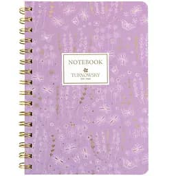 Блокнот на спирали Axent Turnowsky Morning Dew А5 80 листов в клетку (8470-13-A-TR)