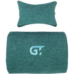 Геймерське крісло GT Racer (X-8702 Fabric Dark Green) - мініатюра 8