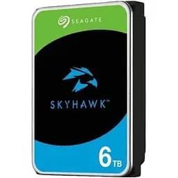 Жесткий диск Seagate SkyHawk, SATA3, 256 Мб, 5400 об/мин 3.5" 6Tb (ST6000VX009)