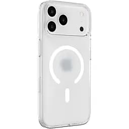 Чехол iLera GlassCase + Camera Button with MagSafe для Apple iPhone 17 Pro Frosted iLGlCFrCb17Pr (150413)
