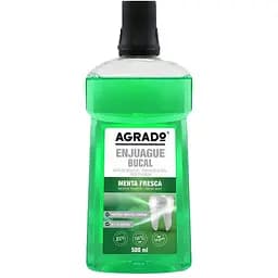 Ополіскувач для ротової порожнини Agrado м'ята 500 мл