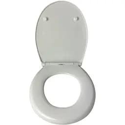 Сидение Sydanit дюропластовое для унитаза Универсальное белое с микролифтом