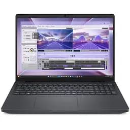 Ноутбук Dell Pro Max 16,1920 x 1200,255H 16 C/26 T,2.5 GHz – 5.1 GHz,28 W,16 GB DDR5,512 GB