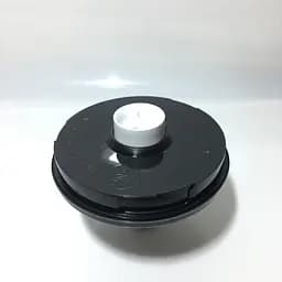 Кришка редуктор для блендера Bosch ErgoMixx MS61B6150, MS64M6170, MS6CM6155, MSM67150, 12033694, 657246 чорна - мініатюра 5