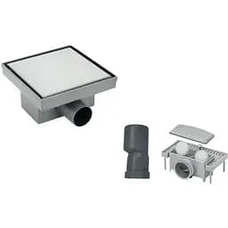 Душовий трап Koer FD30-S150 нержавіюча сталь 150x150 мм AC0684