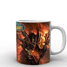 Кухоль GeekLand World of Warcraft бій WW.02.50 330 мл білий