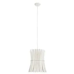 Люстра підвісна Brille в спальню E27 40W WH(BL-084S/1)