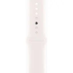 Смарт-годинник Apple Watch Series 10 GPS 46mm Rose Gold Alu. Case w. Light Blush Sport Band - M/L (MWWU3) - мініатюра 3