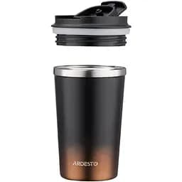 Термокружка Ardesto Black & Copper, 360 мл (AR2636BC) - мініатюра 2