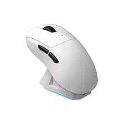 Мишка Ajazz AJ179PRO Wireless/Bluetooth/USB Charging Dock White (AJ179-PRO-W)