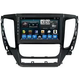 Штатна автомагнітола XPRO Mitsubishi Pajero 2016-2018 (9") +CAN Android 10.1 (4/32) чорна (MER-14121_5463) - мініатюра 8