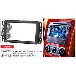 Перехідна рамка Chevrolet Traverse, GMC Acadia, Buick Enclave Carav 11-442 - мініатюра 4
