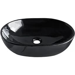 Умивальник Volle Amadeus M 48x35 13-06-06Black, Чорний
