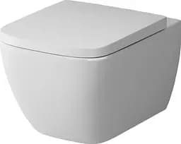 Унитаз подвесной FlashClean Am.Pm Gem с сиденьем микролифт белый C901701SC, Белый