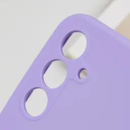 Чохол Silicone Cover Lakshmi Full Camera (AAA) для Samsung Galaxy A26 5G Бузковий / Dasheen - мініатюра 6