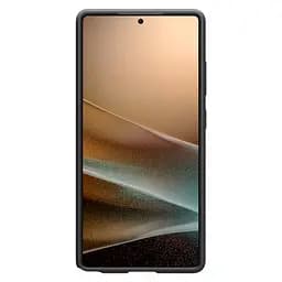 Чохол із захистом камери Spigen Optik Armor Black для Samsung Galaxy S25 Ultra (ACS08969) - мініатюра 3